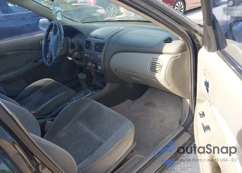 2000 Nissan Sentra Gxe/Xe z USA, uszkodzony, nr VIN 3N1CB51D3YL316998